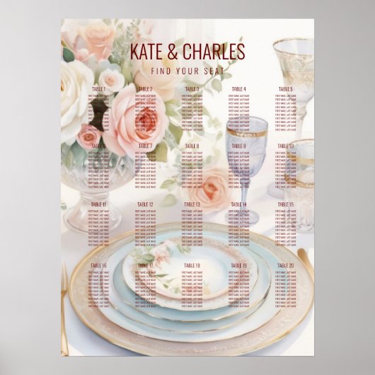 Einzigartiges, benutzerdefiniertes Magazin-Style H Poster (Vorne)