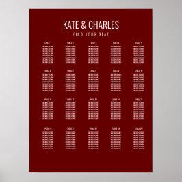 Einzigartiges, benutzerdefiniertes Magazin-Style H Poster