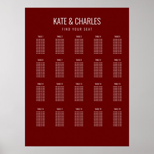 Einzigartiges, benutzerdefiniertes Magazin-Style H Poster (Vorne)