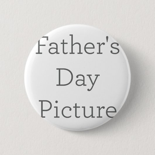 Runder Knopf, Standardgröße, 5,7 Cm (Vorderseite)