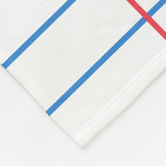 Einzigartiges Blatt Fleecedecke (Ecke)