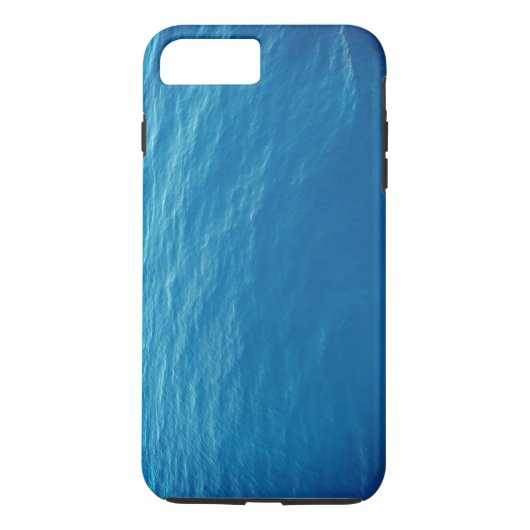 Einzigartiges Blaues Meer Apple iPhone 7 Plus, Rob Case-Mate iPhone Hülle (Rückseite)