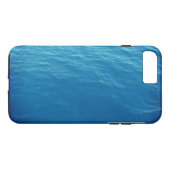 Einzigartiges Blaues Meer Apple iPhone 7 Plus, Rob Case-Mate iPhone Hülle (Rückseite (Horizontal))