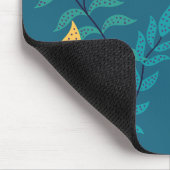 Einzigartiges bläuliches Mauspad-Design Mousepad (Ecke)