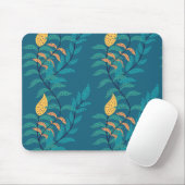 Einzigartiges bläuliches Mauspad-Design Mousepad (Mit Mouse)