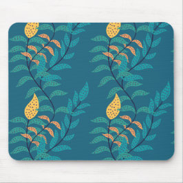 Einzigartiges bläuliches Mauspad-Design Mousepad