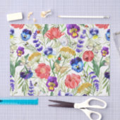 Einzigartiges Blume-Muster Seidenpapier (Handwerk)