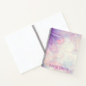 Einzigartiges Blume-Notebook Notizblock (Innenseite)