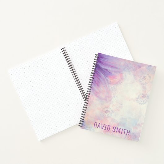 Einzigartiges Blume-Notebook Notizblock (Innenseite)