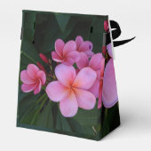 Einzigartiges Blumenfoto Geschenkschachtel (Rückseite)