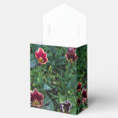 Einzigartiges Blumenfoto Geschenkschachtel (Geöffnet)