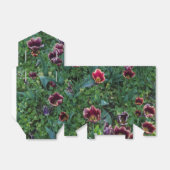 Einzigartiges Blumenfoto Geschenkschachtel (Ungefaltet)