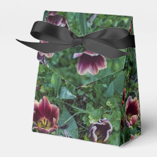 Einzigartiges Blumenfoto Geschenkschachtel