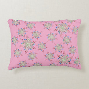 Einzigartiges Blumenmuster Design Dekokissen