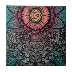 EINZIGARTIGES BOHEMISCHES MUSTER FLIESE