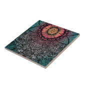 EINZIGARTIGES BOHEMISCHES MUSTER FLIESE (Seite)