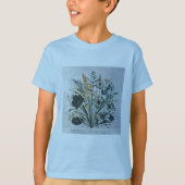 Einzigartiges botanisches Design für Gärtner T-Shirt (Vorderseite)