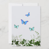 Einzigartiges Brunch- und Bubbly-Brautparty Einladung (Rückseite)