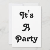 Einzigartiges Bumblebedoodle Personalisiert Zeichn Einladung (Rückseite)