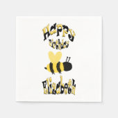 Einzigartiges Bumblebedoodle Personalisiert Zeichn Serviette (Vorderseite)