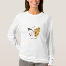 Einzigartiges Butterfly-Design, individueller T - 