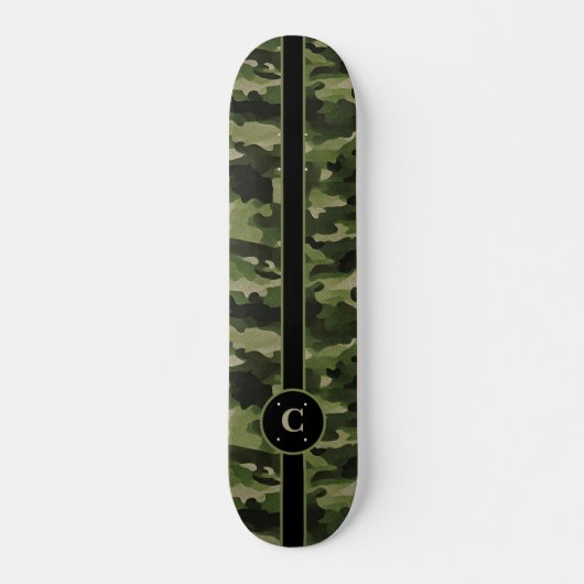 Einzigartiges Camouflage Design-Skateboard für Abe Skateboard (Vorne)