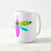 Einzigartiges Cartoon-Comic mit Anthro-Zeichen Kaffeetasse (VorderseiteRechts)