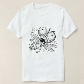 Einzigartiges Cartoon-Design für Charakterliebhabe T-Shirt
