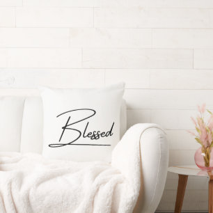 Einzigartiges Christliches Glaubensdesign Kissen