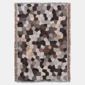 Einzigartiges Cooles Muster Decke (Vorderseite Vertikal)