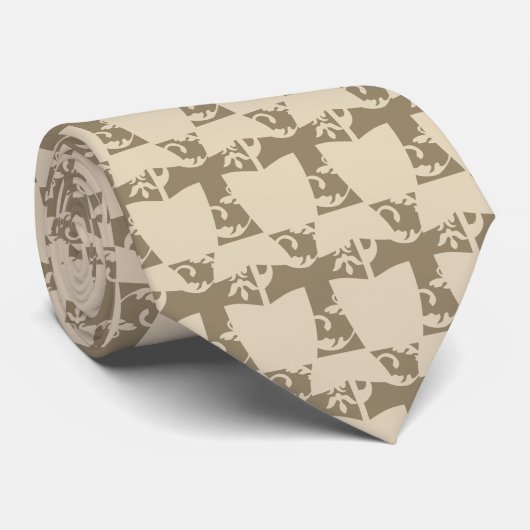 EINZIGARTIGES CROSS-DESIGN | KRAWATTE (Gerollt)