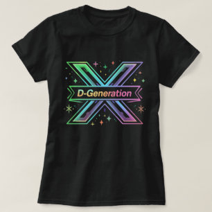 Einzigartiges D-Generation X Inspiriertes Fantasy T-Shirt