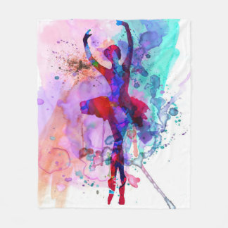Einzigartiges Dance Lover-Geschenk | Perfekte Gesc Fleecedecke