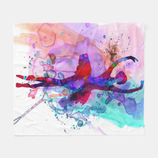 Einzigartiges Dance Lover-Geschenk | Perfekte Gesc Fleecedecke (Vorderseite (Horizontal))