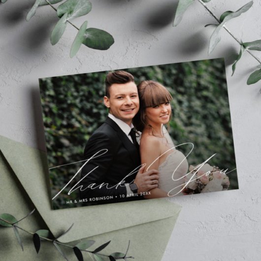 einzigartiges Dankeschön beim Schreiben einer Hoch Dankeskarte