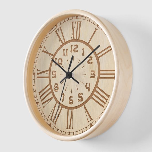 Einzigartiges Dekor Uhr (Winkel)