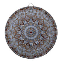 Einzigartiges dekoratives Dartboard