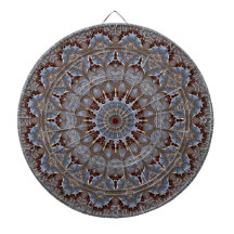 Einzigartiges dekoratives Dartboard