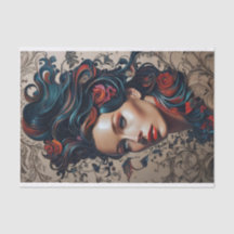 Einzigartiges Dekoupage Tissue Paper für moderne F