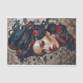 Einzigartiges Dekoupage Tissue Paper für moderne F Seidenpapier