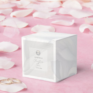 Einzigartiges Delphin-Themenfeld - Gastgeschenk Ho Geschenkschachtel