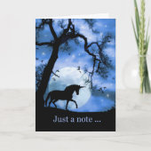 Einzigartiges Denken Ihrer Karte (Vorderseite)