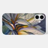 Einzigartiges Design, abstrakte Farben, Blumen Case-Mate iPhone Hülle (Rückseite (Horizontal))