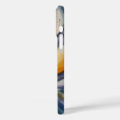 Einzigartiges Design, abstrakte Farben, Blumen Case-Mate iPhone Hülle (Rückseite / Links)