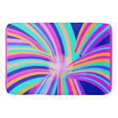 Einzigartiges Design Badematte (Vorderseite)