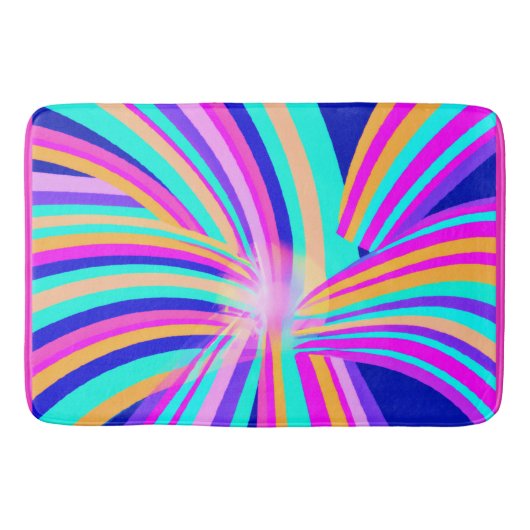 Einzigartiges Design Badematte (Vorderseite)