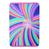 Einzigartiges Design Badematte (Vorderseite Vertikal)