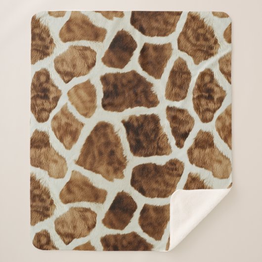 Einzigartiges Design benutzerdefinierter Sherpa-Th Sherpadecke (Vorderseite)