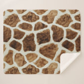 Einzigartiges Design benutzerdefinierter Sherpa-Th Sherpadecke (Vorderseite (Horizontal))