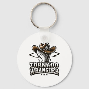 Einzigartiges Design Cowboy Wrangler Tornado Wrang Schlüsselanhänger